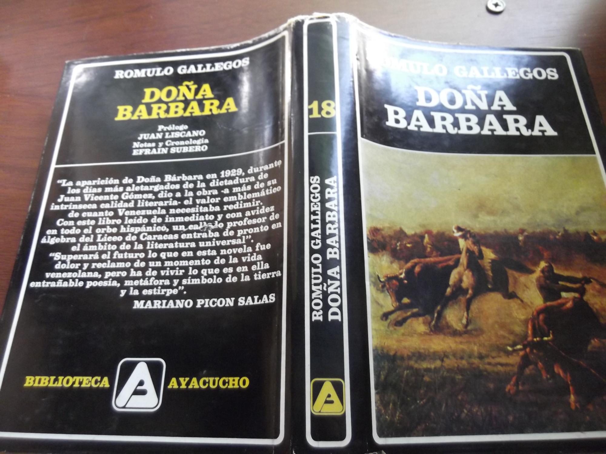 Dona Barbara - Gallegos Romulo