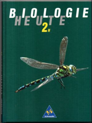 Biologie heute 2 H. Lehr- und Arbeitsbuch für Hauptschulen. - Rabisch, Günter, Karl-Heinz Scharf und Wilhelm Weber (Herausgeber)