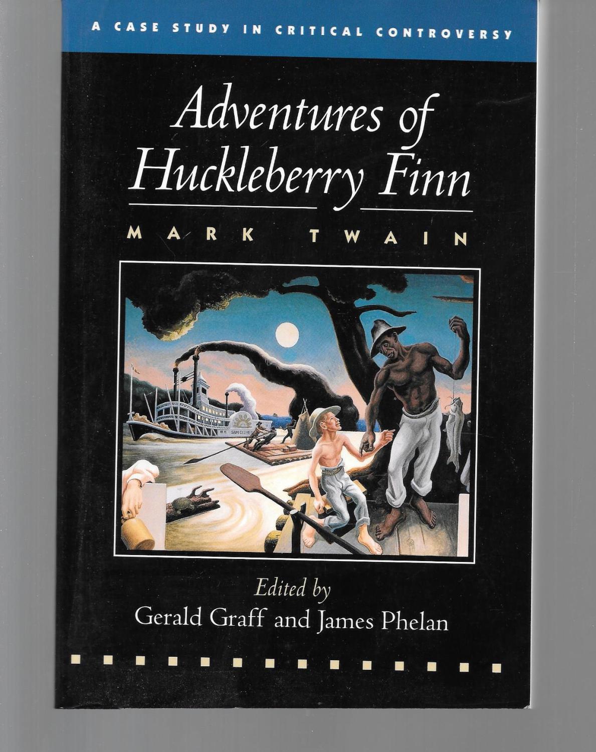 adventures of huckleberry finn - mark twain