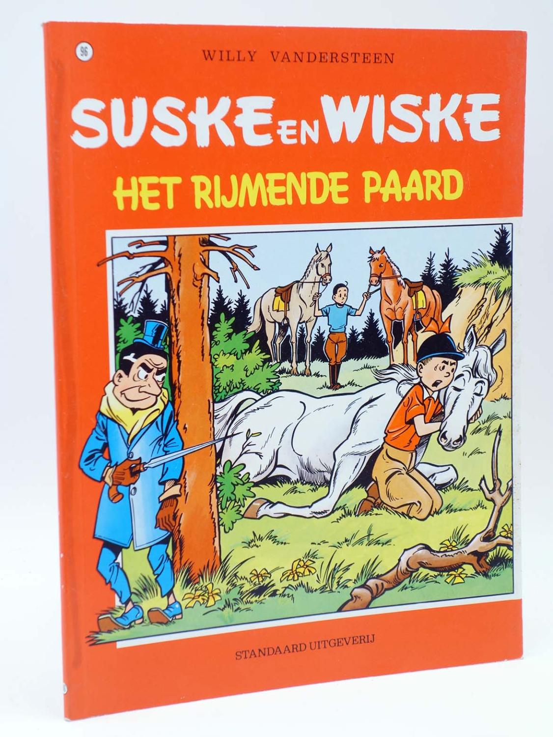 SUSKE EN WISKE 96. HET RIJMENDE PAARD (Willy Vandersteen) 1996. L?NEA CLARA. EN BELGA - Willy Vandersteen