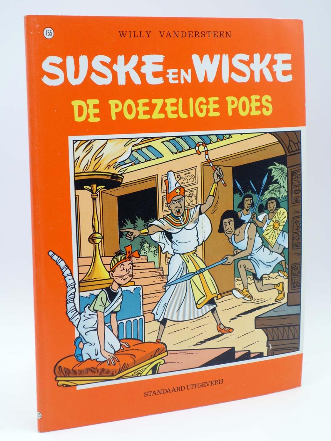 SUSKE EN WISKE 155. DE POEZELIGE POES (Willy Vandersteen) 1996. LÍNEA CLARA. EN BELGA - Willy Vandersteen