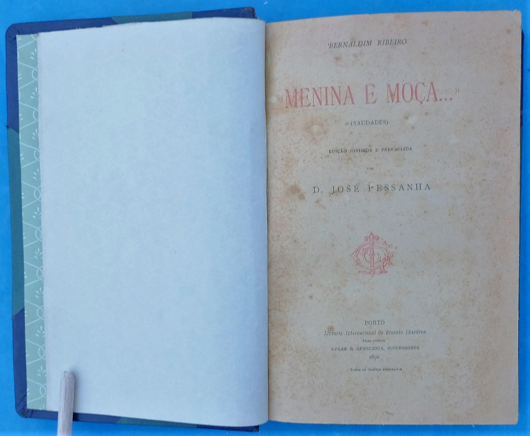 Menina e Moça by Bernardim Ribeiro Menina e Moça by Bernardim Ribeiro