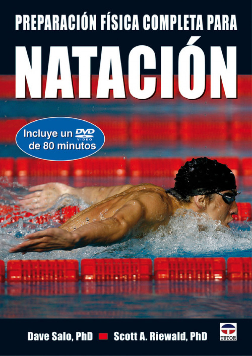 Preparacion fisica completa para natacion - Salo, Dave/A. Riewald, Scott