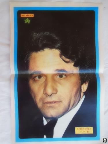 Poster - Cartel : PETER FALK von DIEZ MINUTOS: (1973) Kunst / Grafik ...