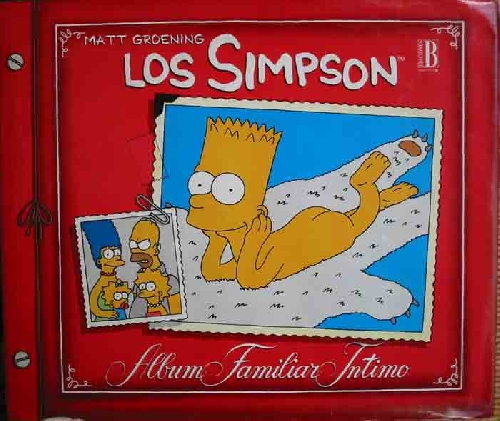 LOS SIMPSON. Álbum Familiar Íntimo - GROENING Matt