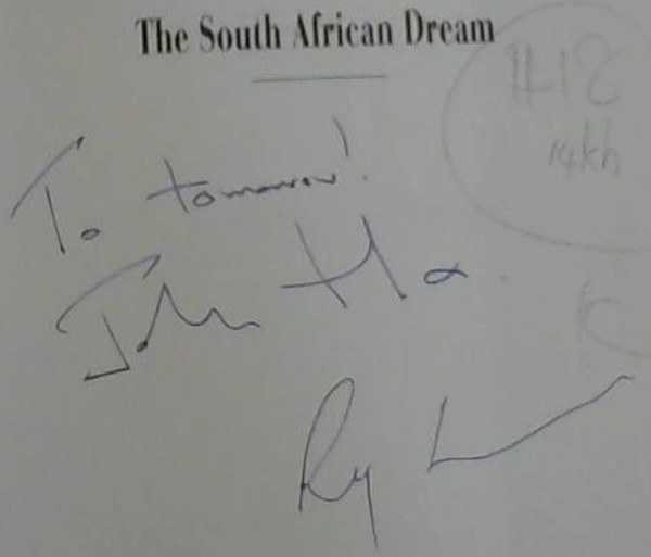 The South African Dream - Lascaris, Reg; Hunt, John