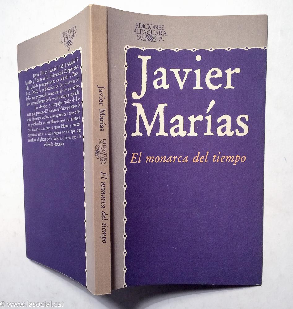 El Monarca Del Tiempo by Marías, Javier: Muy bien Tapa blanda (1978 ...