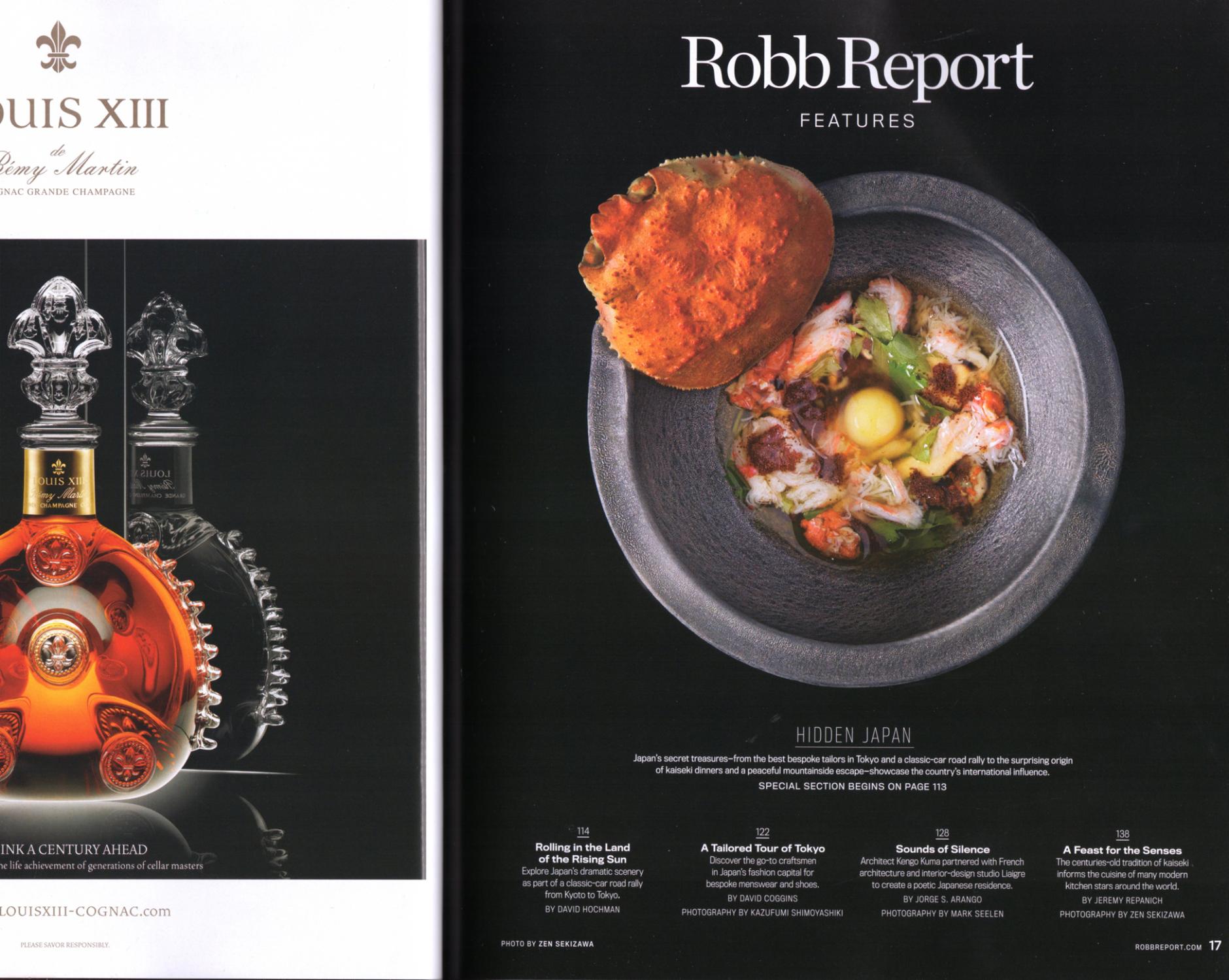 What He Wore – Robb Report