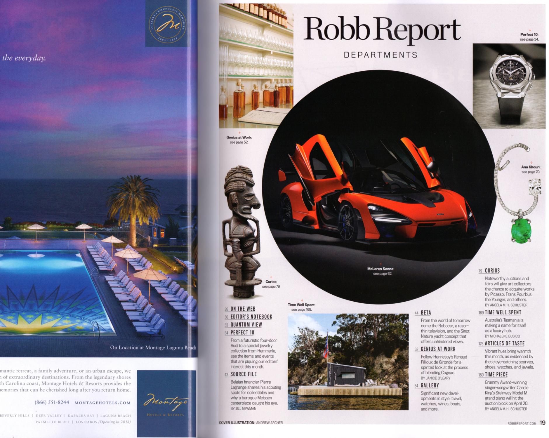 What He Wore – Robb Report