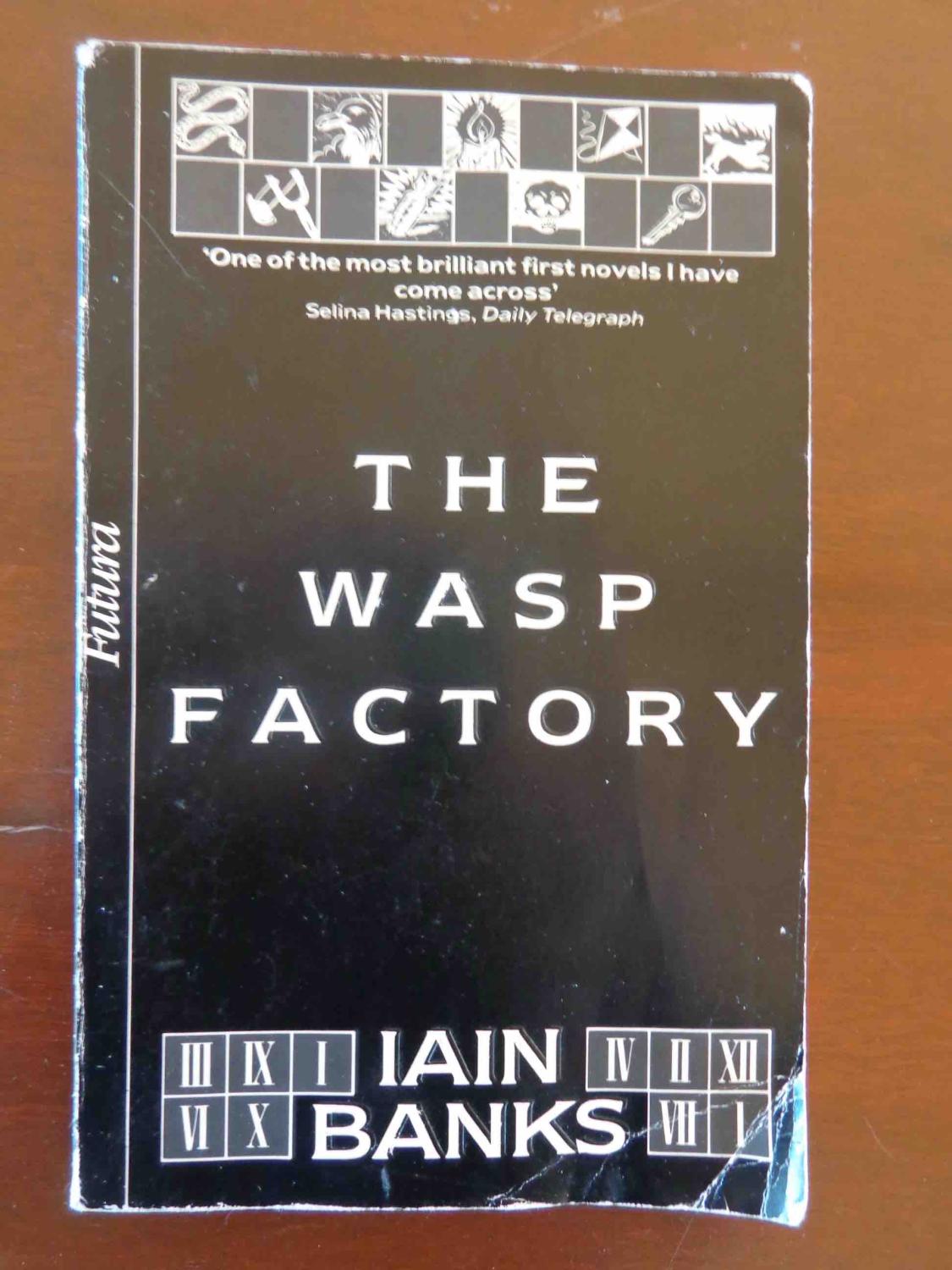 novel the wasp factory novel the wasp factory