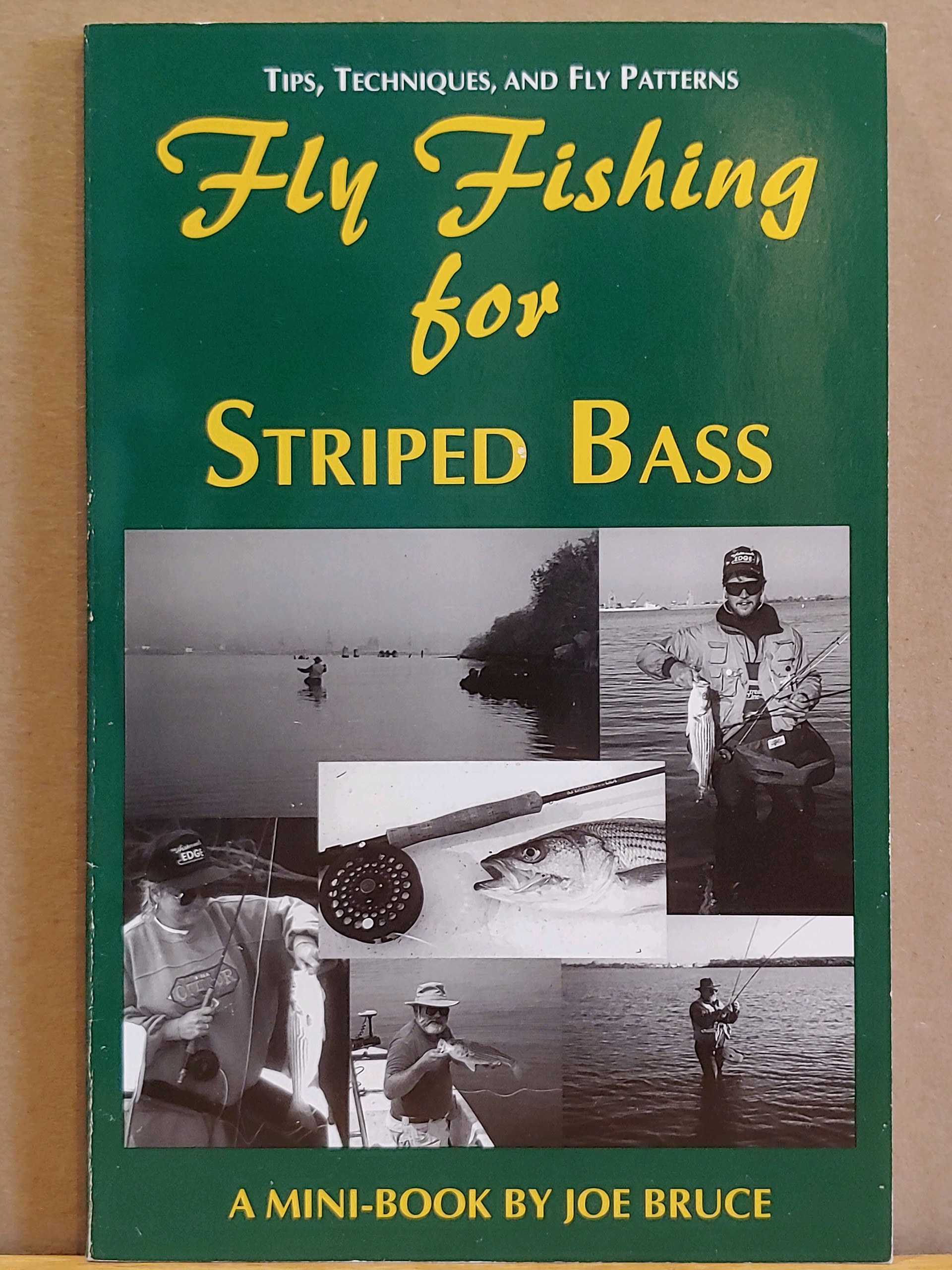Fly Fishing for Striped Bass [Book]