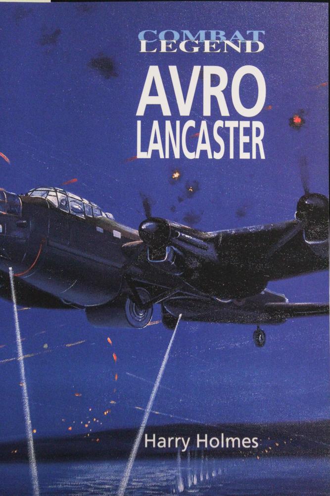 Avro Lancaster (Combat Legends) - Harry Holmes