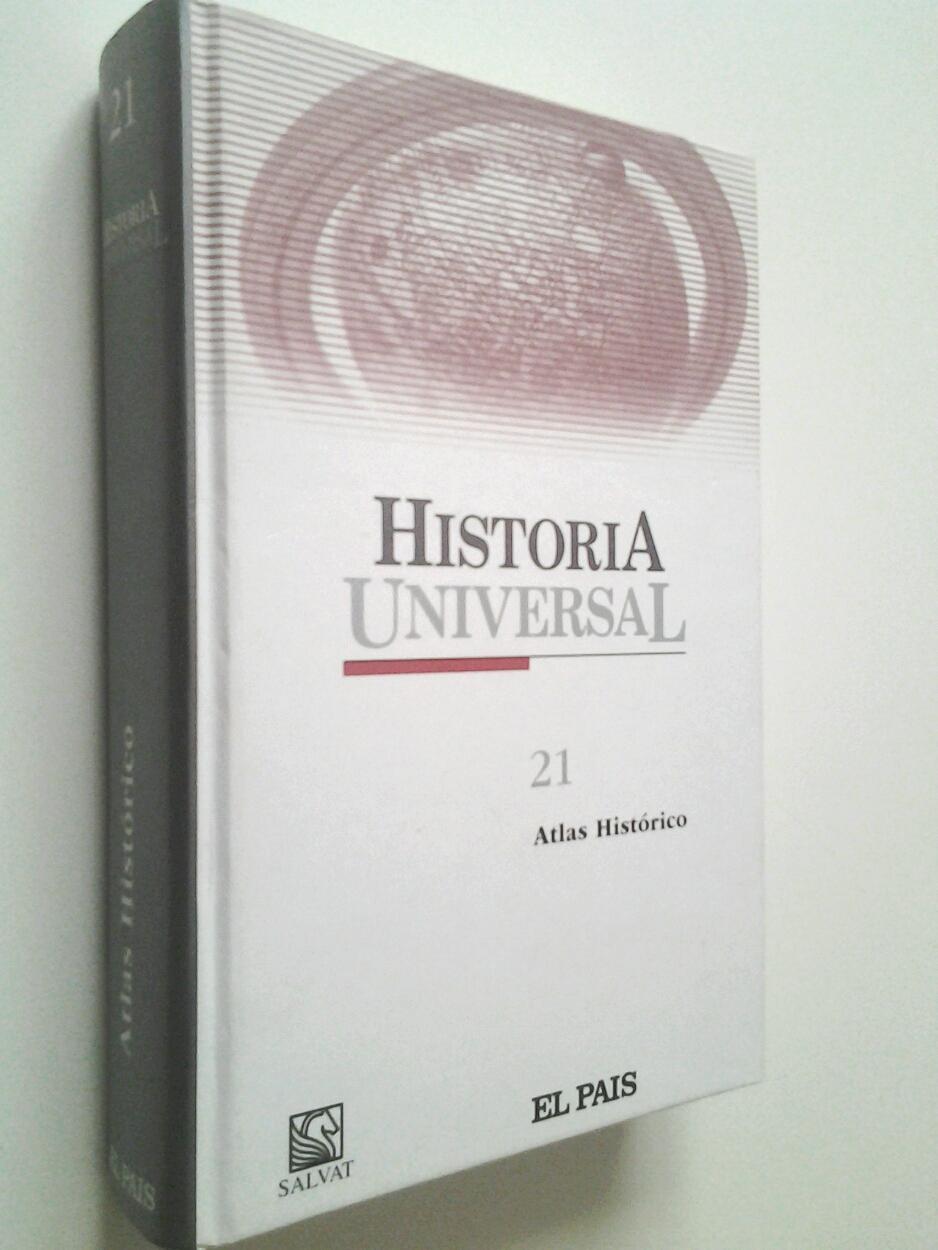 Atlas histórico (Historia Universal, 21) - VV. AA.