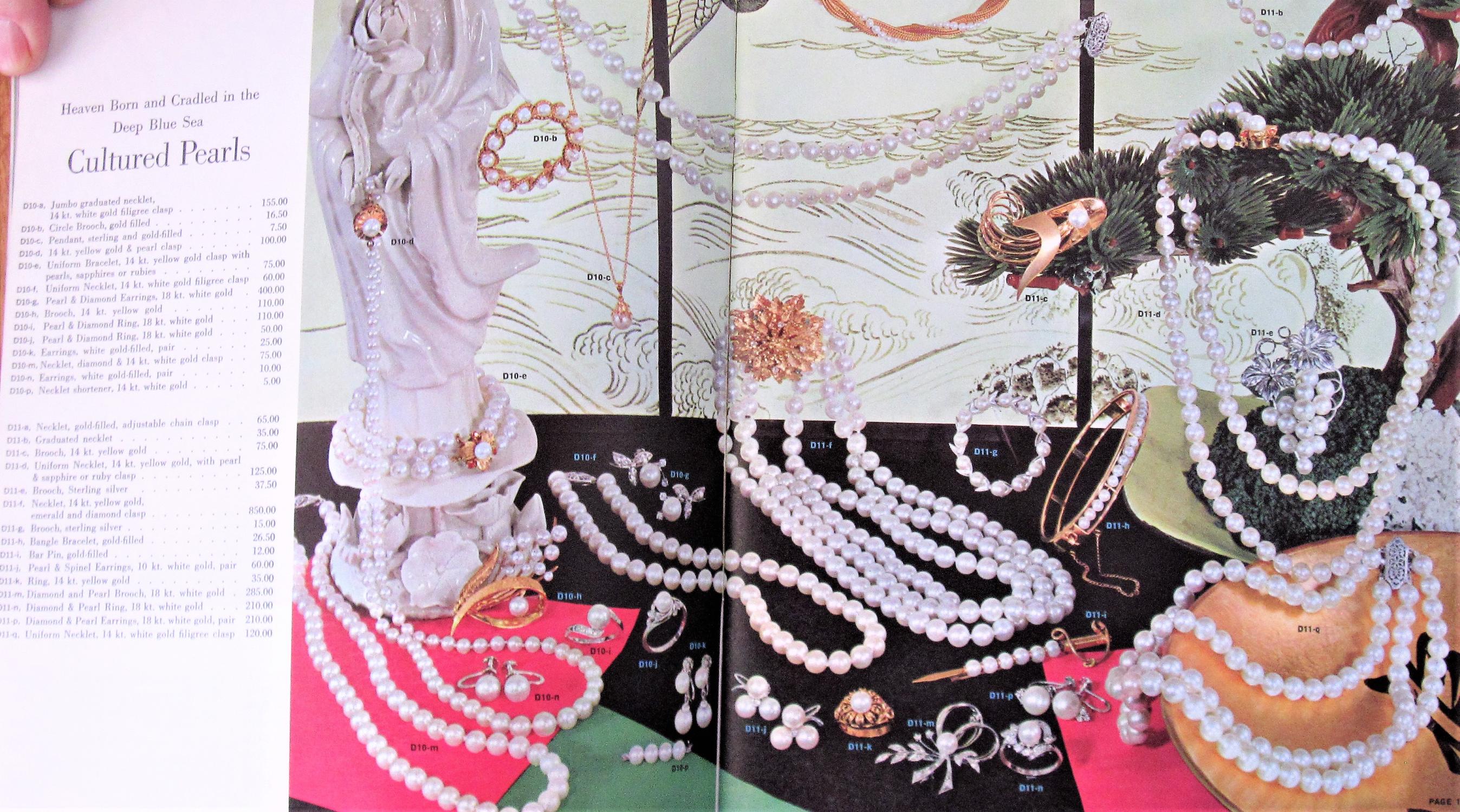 Birks Catalogue 1963 (Catalog) by Vintage Advertising Ephemera