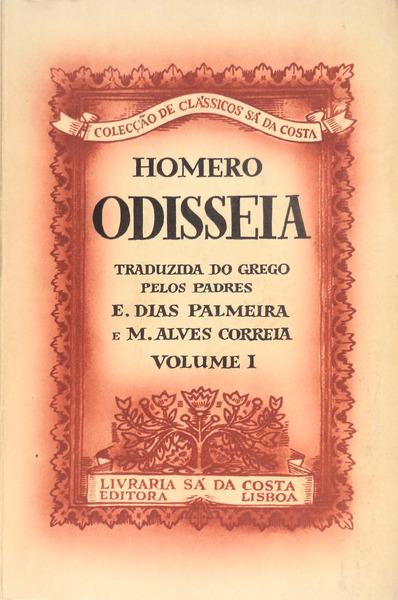ODISSEIA. - HOMERO.