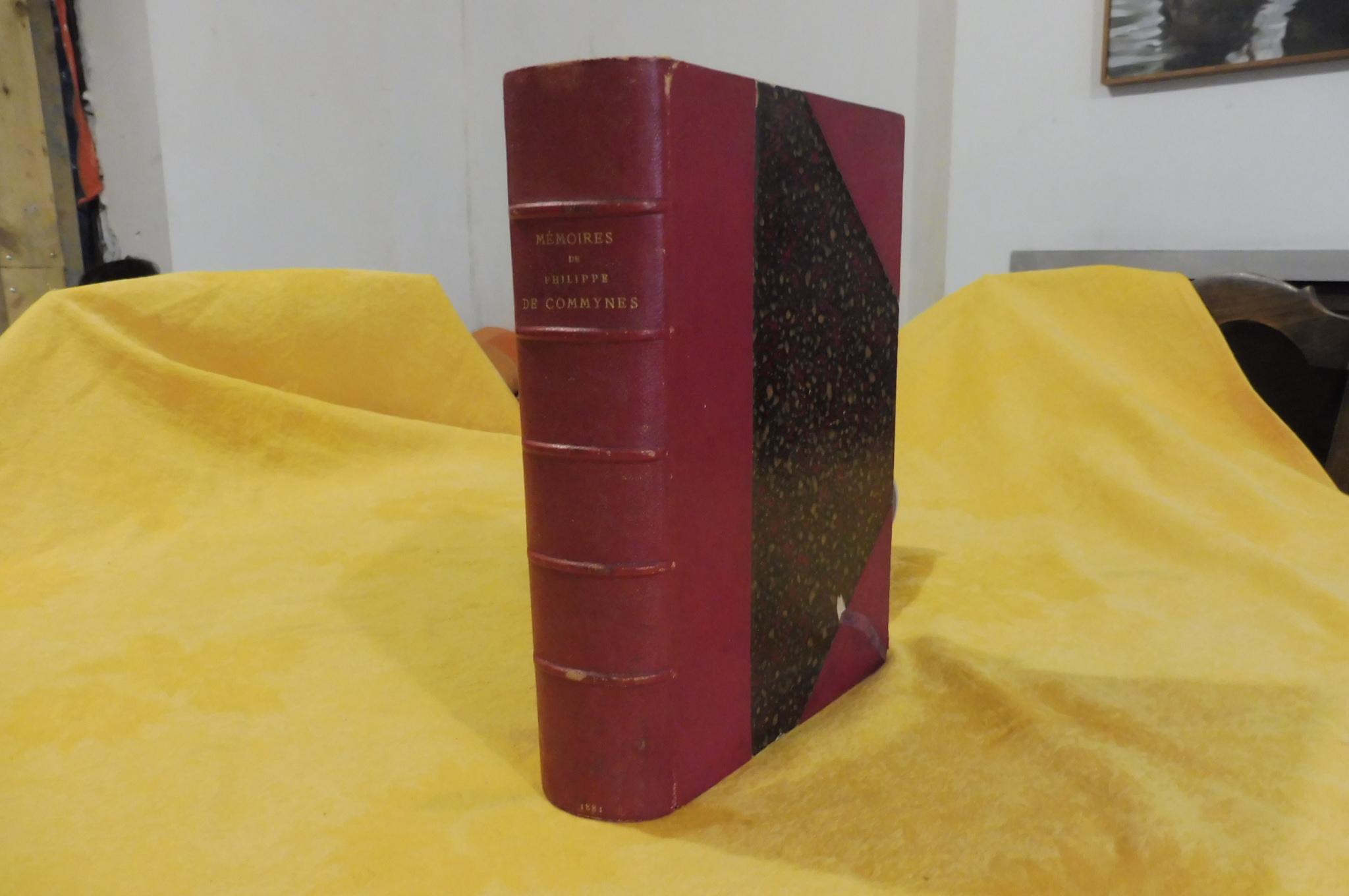 M moires De Philippe DE COMMYNES Nouvelle ditions Revue Sur Un m-moires-de-philippe-de-commynes-nouvelle-ditions-revue-sur-un