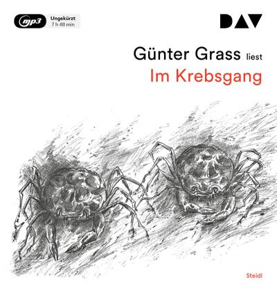 Im Krebsgang, 1 Audio-CD, 1 MP3 : Ungekürzte Autorenlesung (1 mp3-CD), Lesung. MP3 Format - Günter Grass