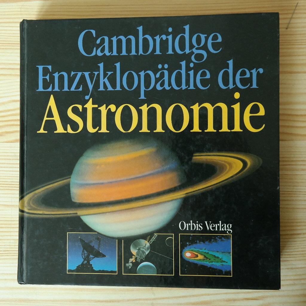 Cambridge Enzyklopädie der Astronomie - Simon Mitton