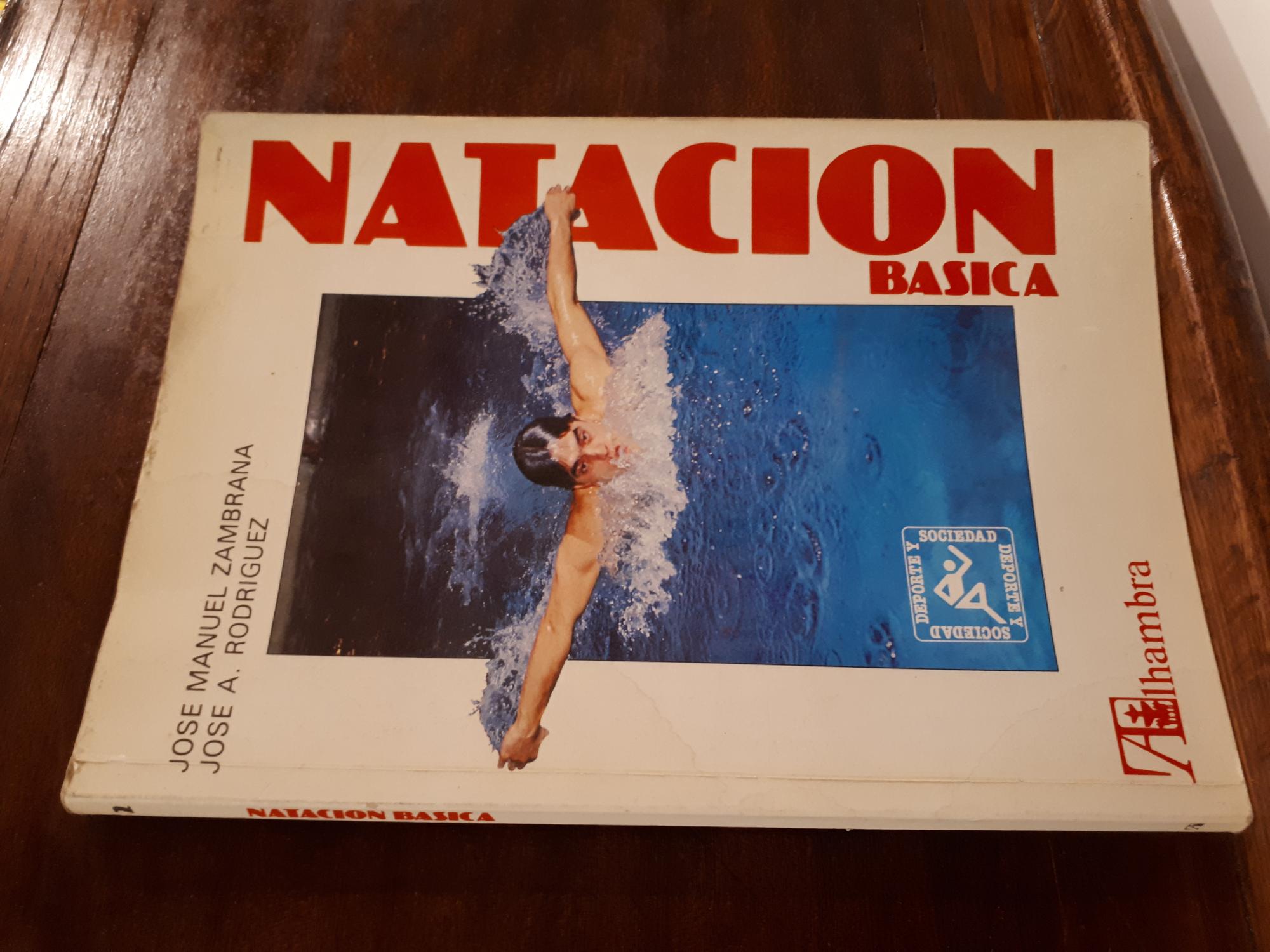 Natación basic - Jose Manuel Zambrana y Jose A.Rodriguez