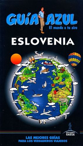 ESLOVENIA GUIA AZUL - VV.AA.