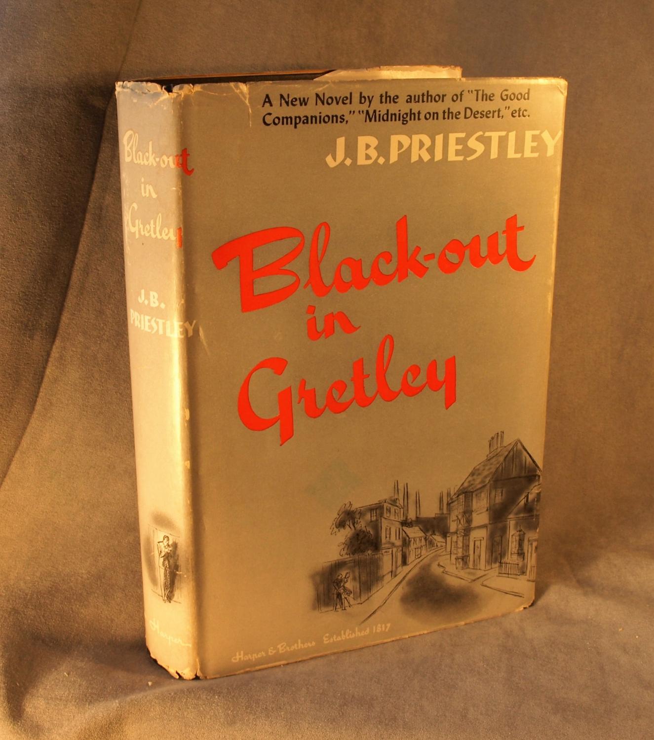Black-out in Gretley by J.B. Priestley: Very Good Hardcover (1942) 1st ...