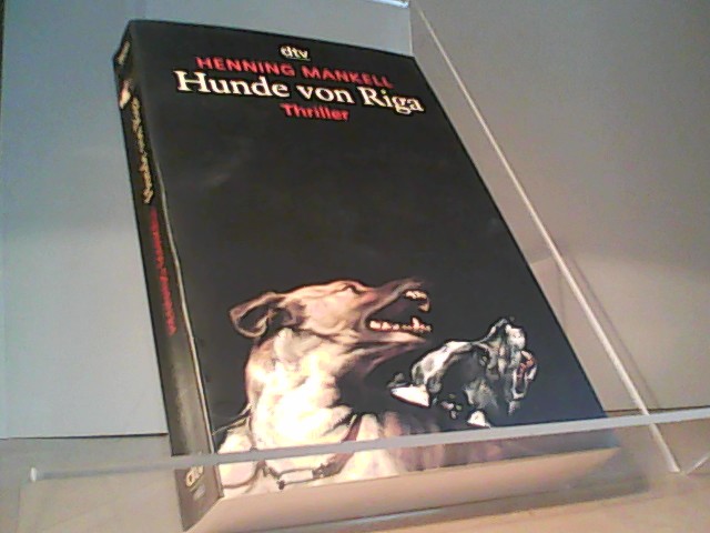 "Hunde von Riga" von Mankell, Henning ZVAB