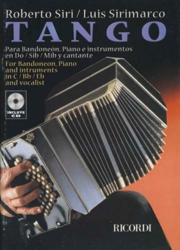 SIRI y SIRIMARCO - Tango (Metodo) para Bandoneon, Piano e instrumentos Do,Sib,Mib y Cantante (Inc.CD) - SIRI y SIRIMARCO