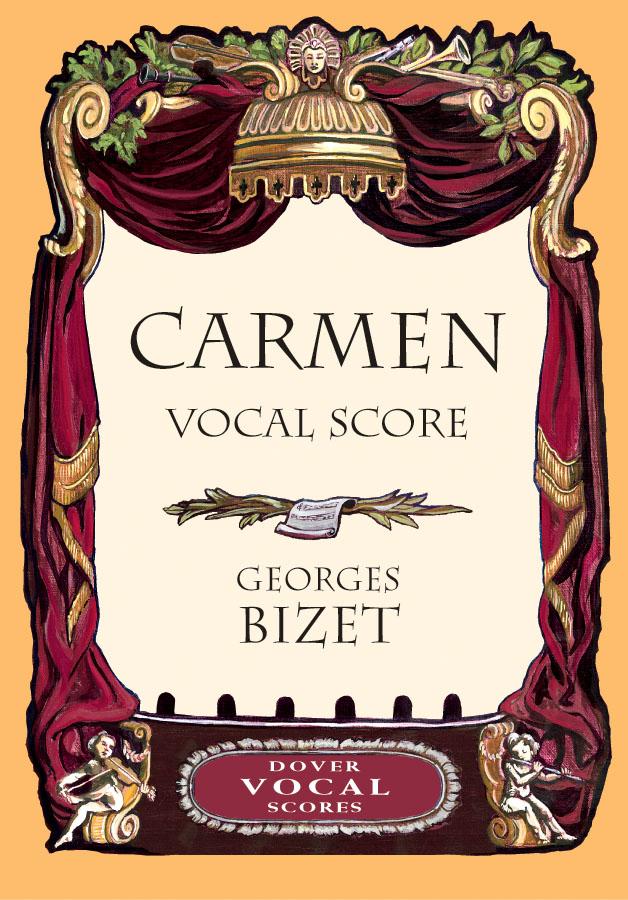 BIZET - Carmen para Canto y Piano (Frances/Ingles) (ULTIMA UNIDAD) - BIZET