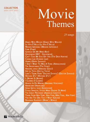 PELICULAS - Movie Themes Collection Vol.1 (PVG) - PELICULAS