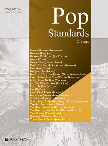 VARIOS - Pop Standards Collection (24 Canciones) (PVG) - VARIOS