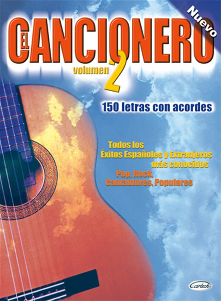Cancionero El Cancionero Vol 2 150 Letras Con Acordes Para Guitarra De Cancionero 2004 Partitura Mega Music Letras, acordes, ritmos y videotutoriales de canciones. cancionero el cancionero vol 2 150 letras