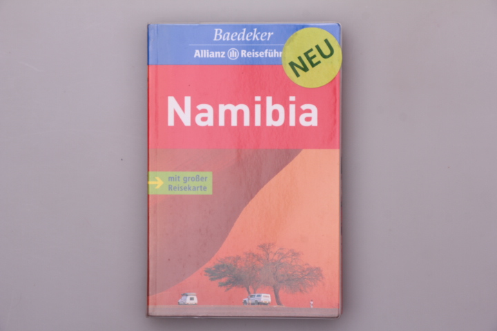 NAMIBIA. Mit großer Reisekarte - Borowski, Birgit; Randebrock, Silwen; ; [Hrsg.]: Eisenschmid, Rainer