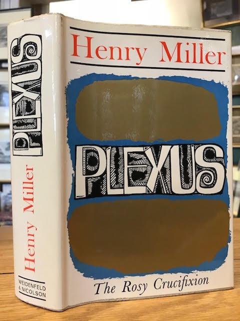 Plexus The Rosy Crucifixion By Miller Henry Near Fine Hardback