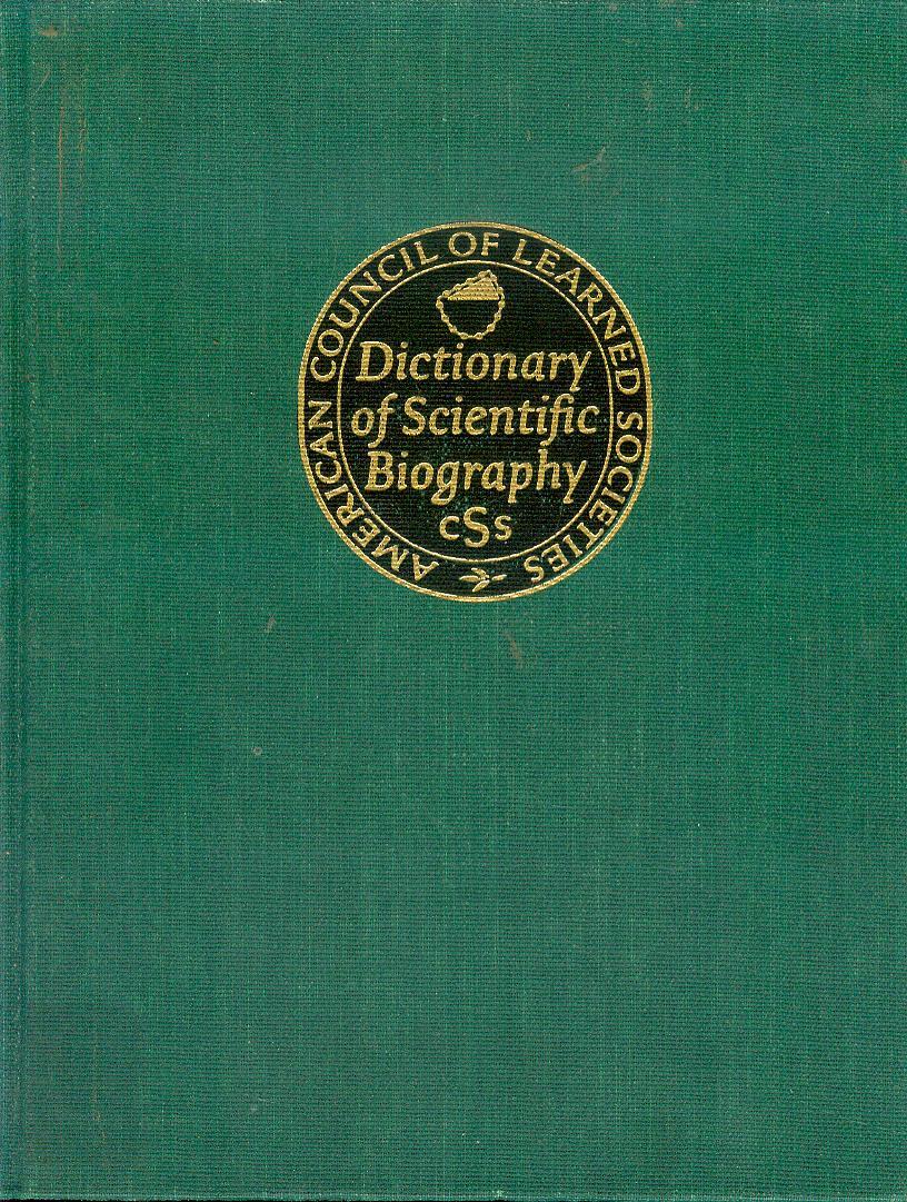 Dictionary of Scientific Biography: Volumes 7 & 8 - Iamblichus to Macquer - Charles Coulston Gillispie (Editor in Chief)