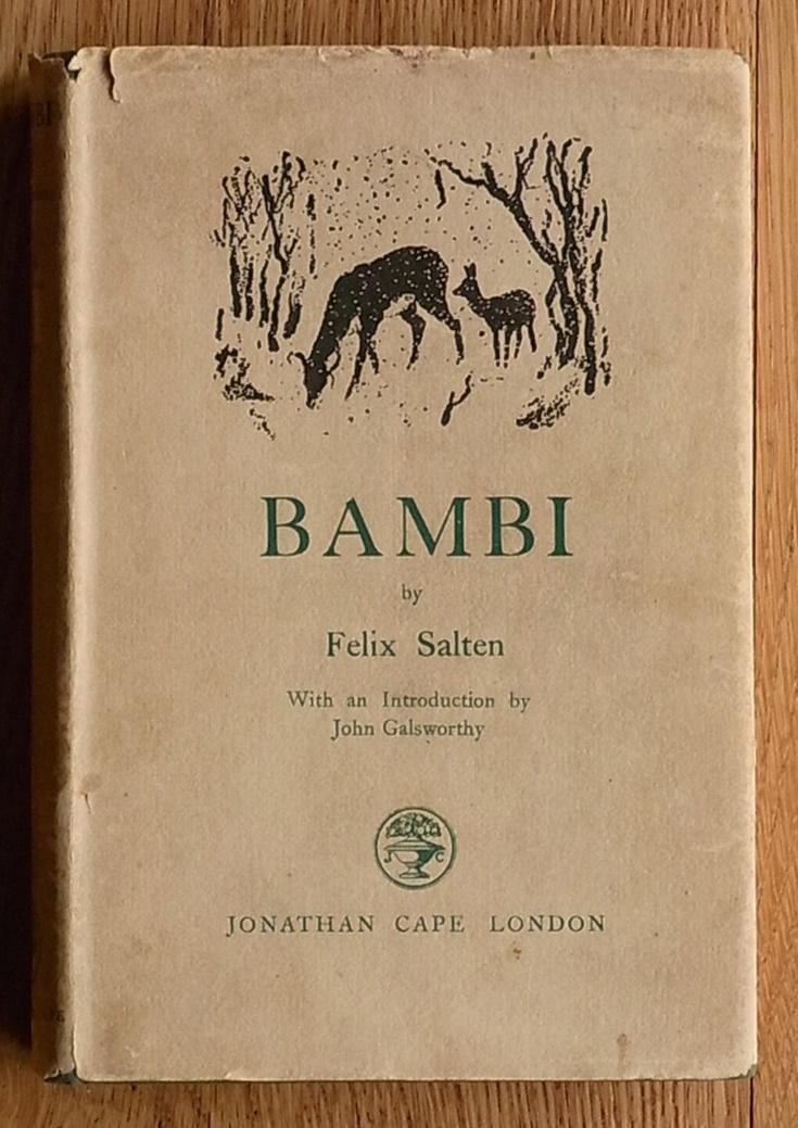 bambi first edition bambi first edition