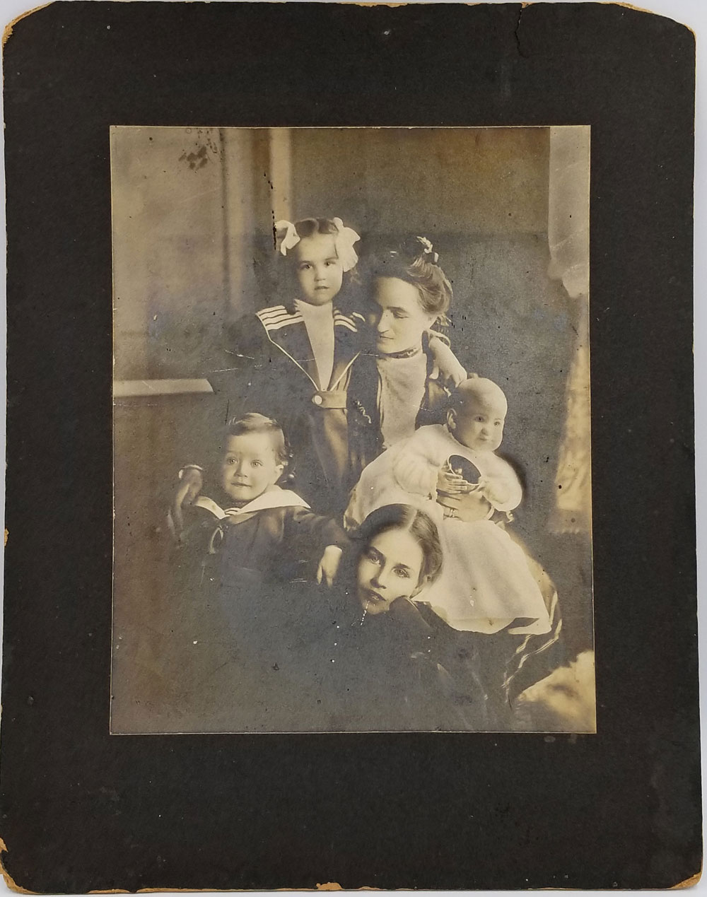 Photograph and letter archive of the Selfridge Family nanny by ...