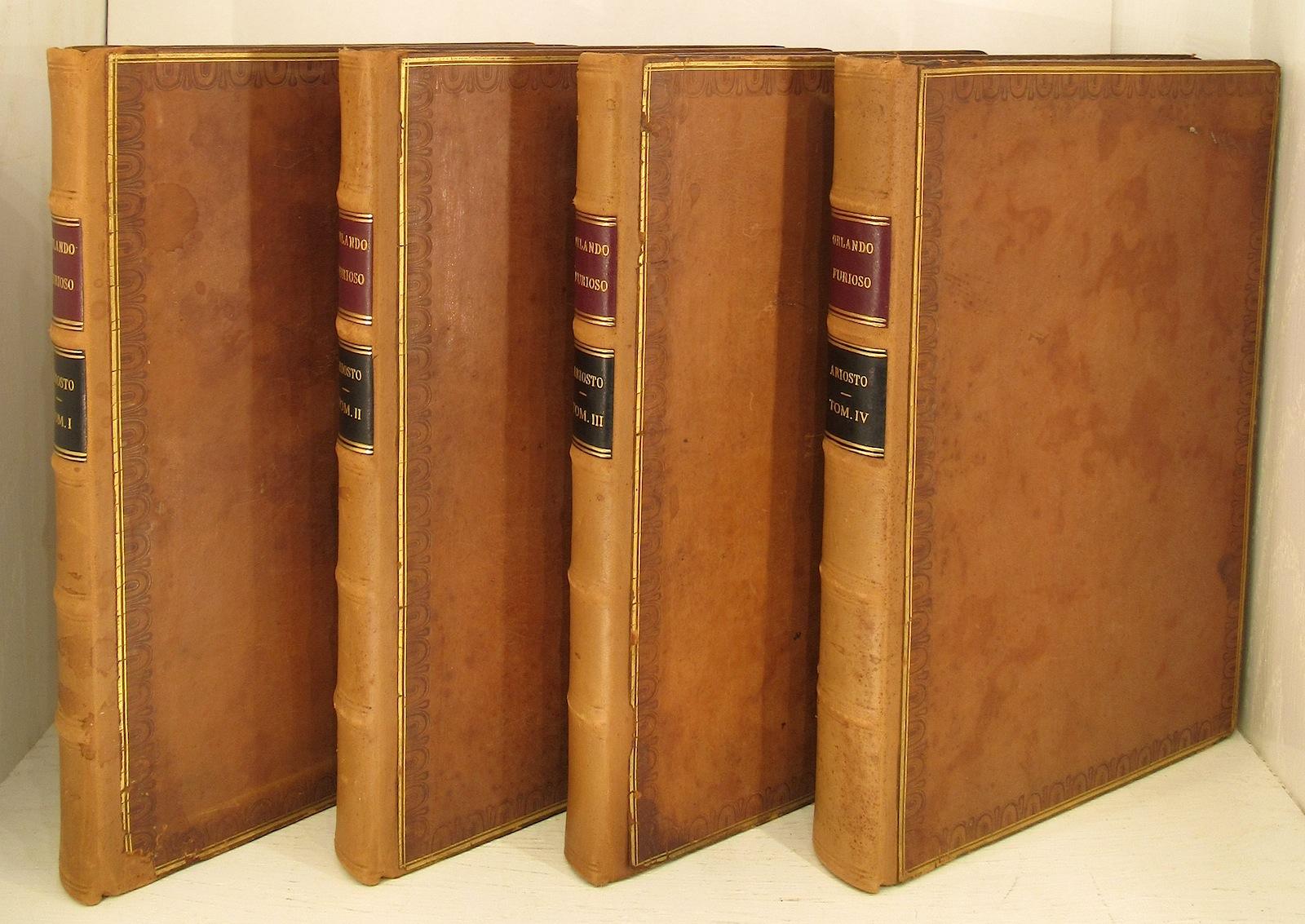 Orlando Furioso by Ariosto, Ludovico [Lodovico] Hardcover (1772