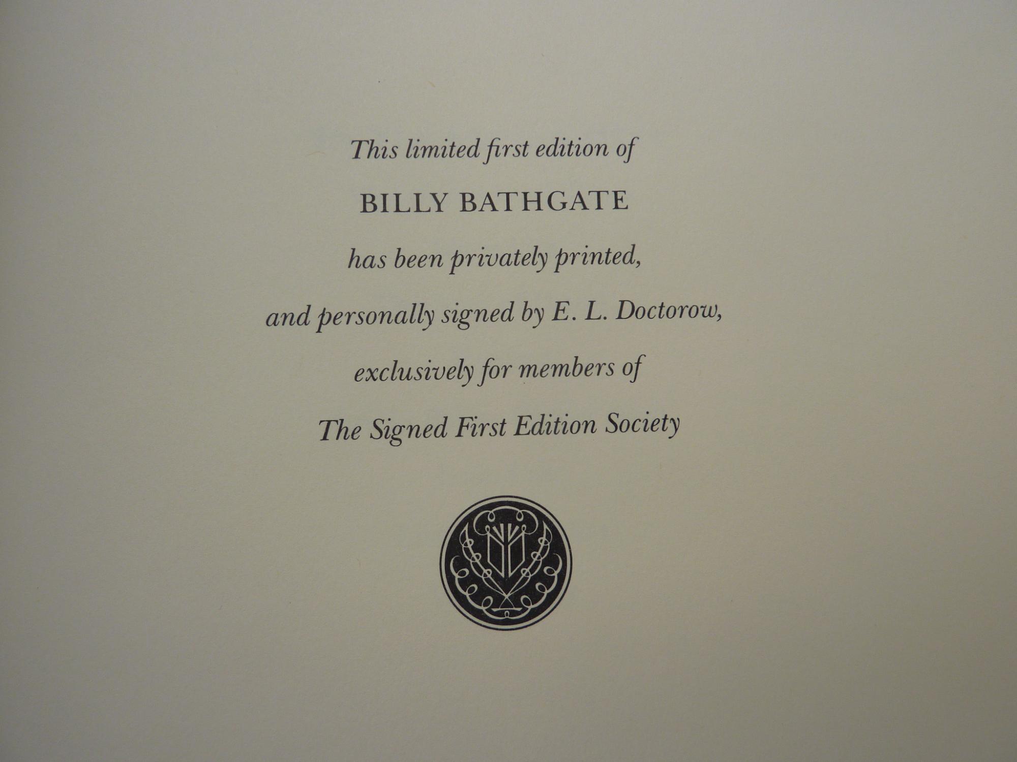 billy bathgate novel billy bathgate novel