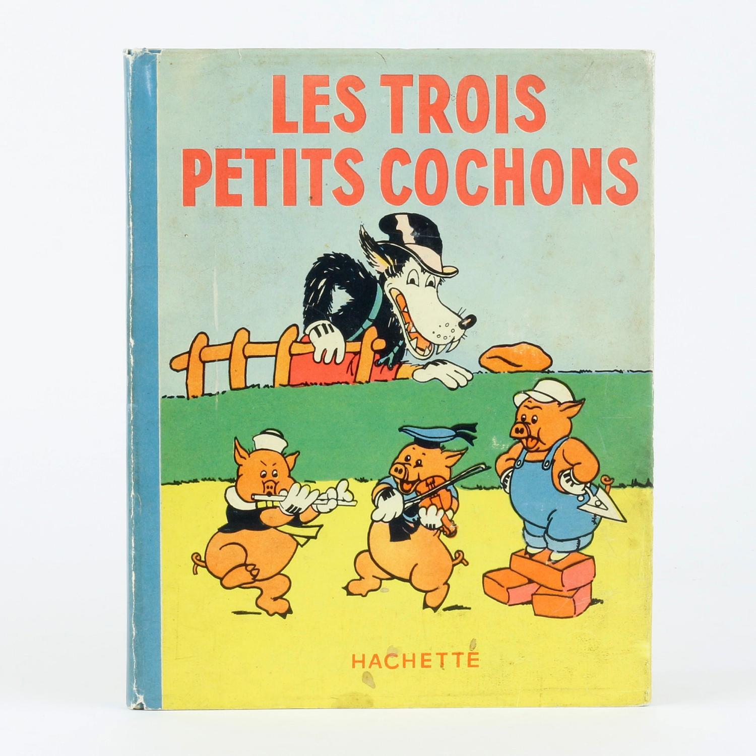 Les trois petits cochons - Livre de Walt Disney