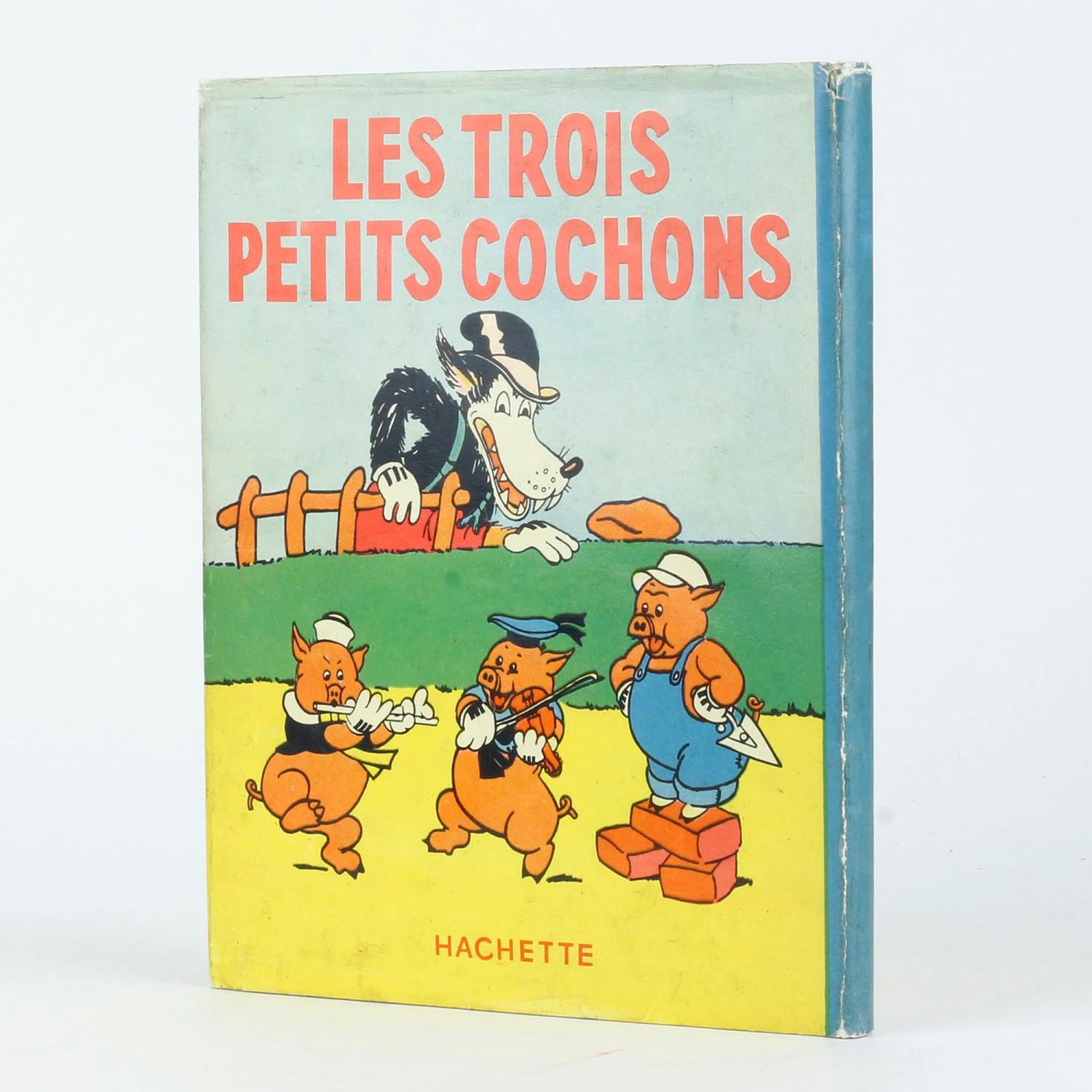 Les trois petits cochons - Three Little Pigs (French) – International  Children's Books