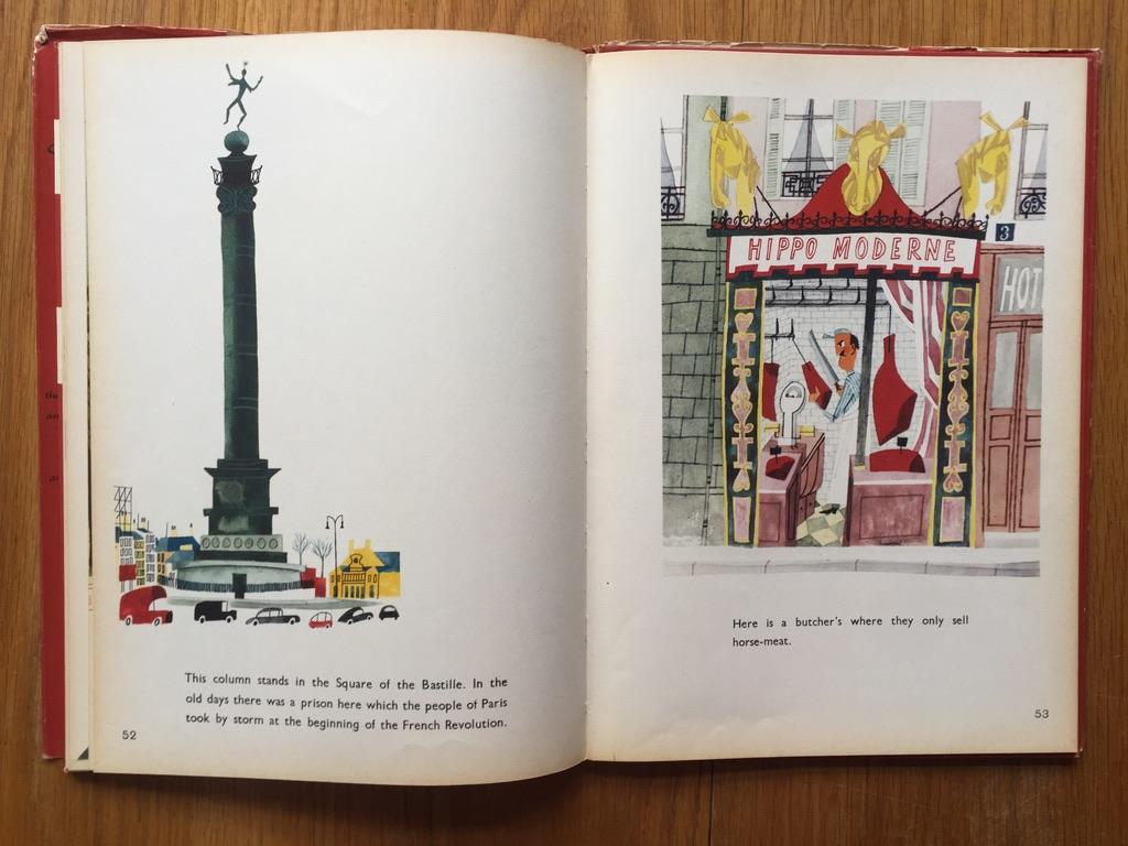 This is Paris by M Sasek: Very Good Hardcover (1960