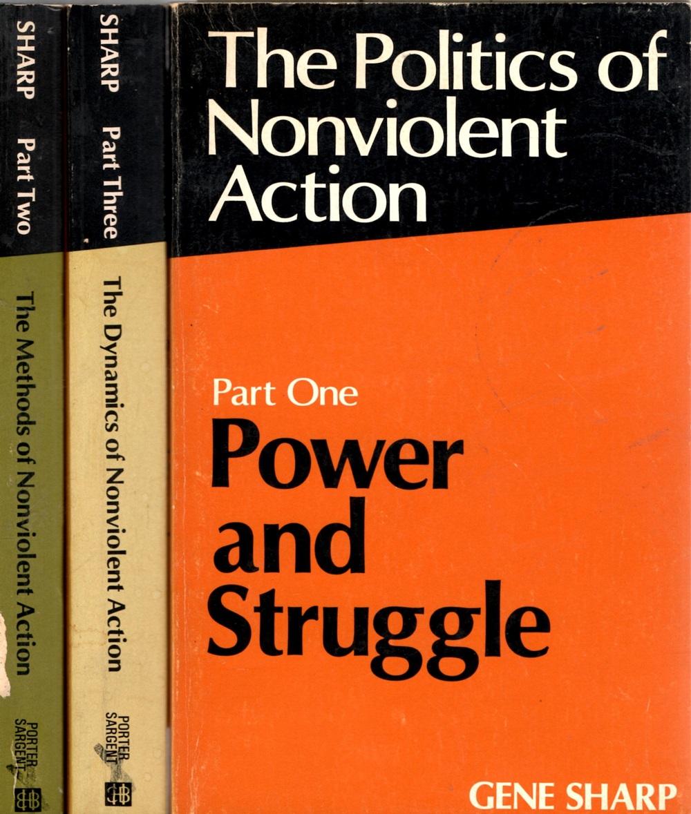 The politics of nonviolent action - book cover