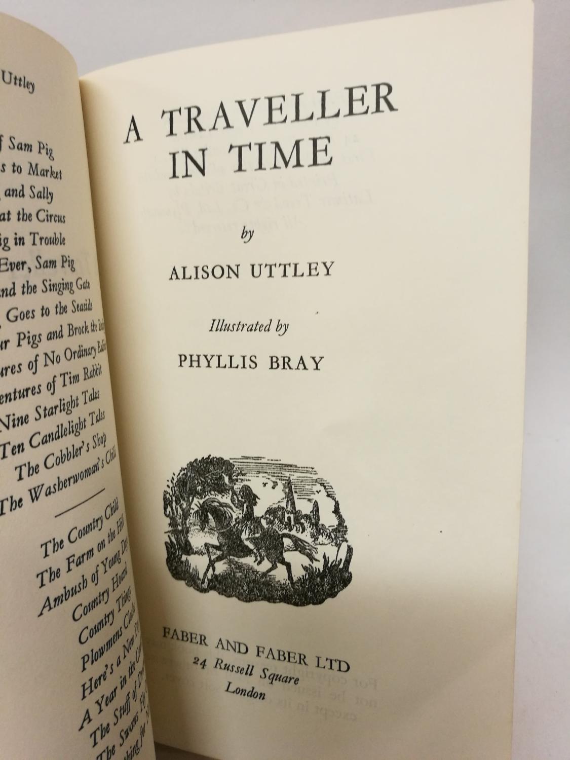 A Traveller in Time by Alison Uttley A Traveller in Time by Alison Uttley