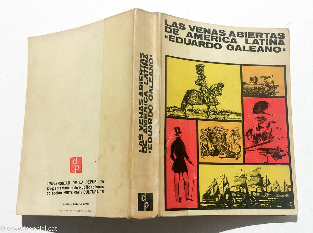 Image result for las venas abiertas de america latina edicion original primera