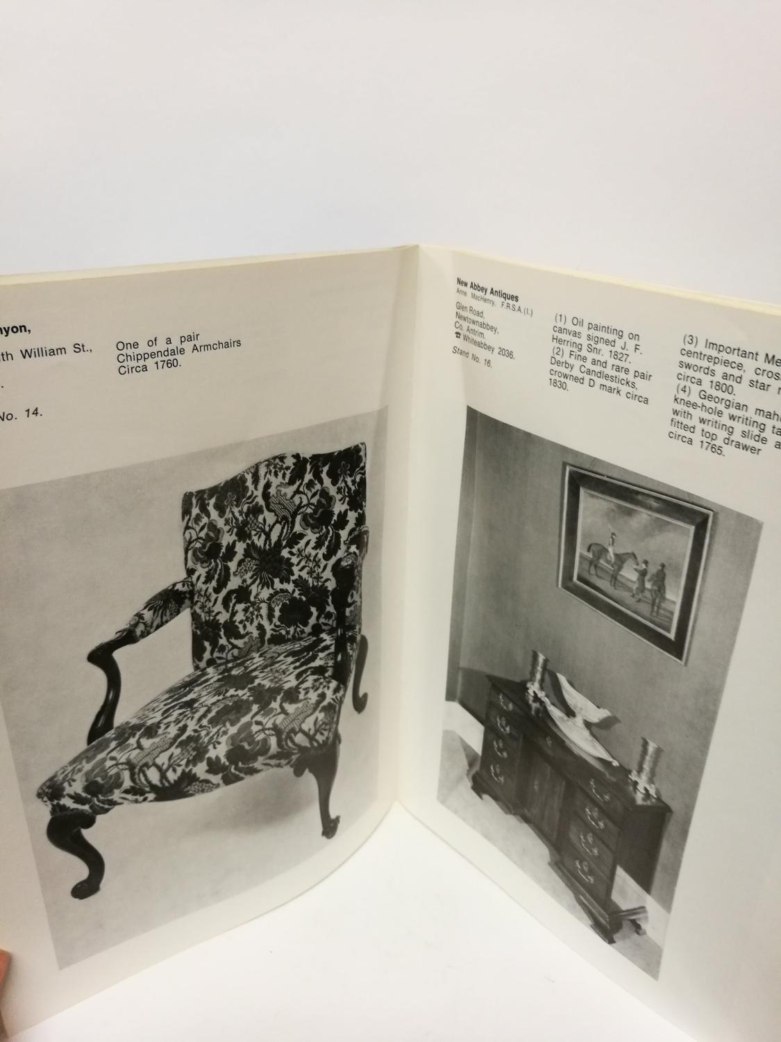 7 th Irish Antique Dealers' Fair by Mansion House Very Good Soft cover