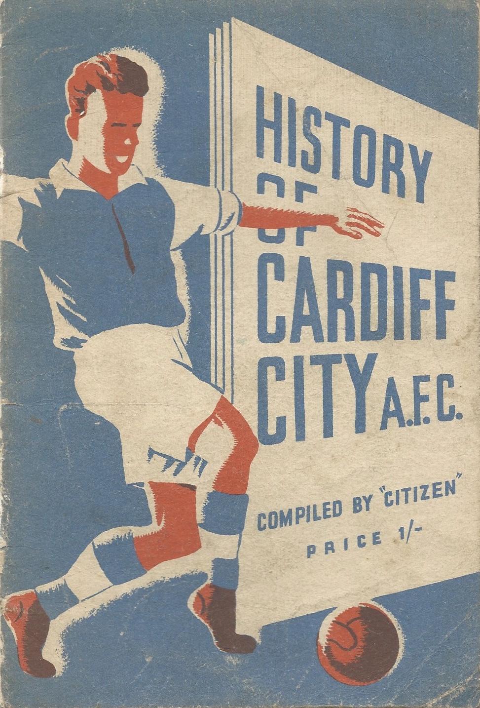 Cardiff City FC - short history