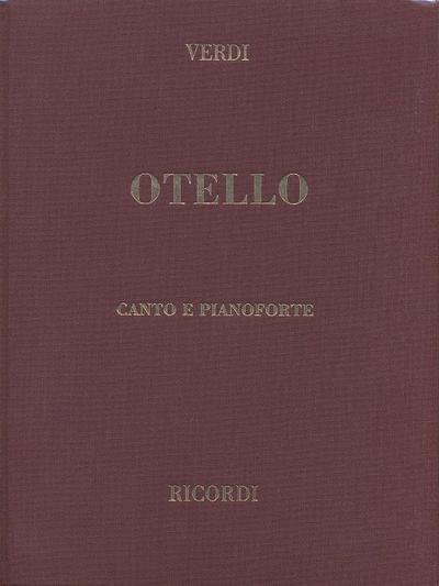 Otello : Klavierauszug (it/en, gebunden) - Giuseppe Verdi