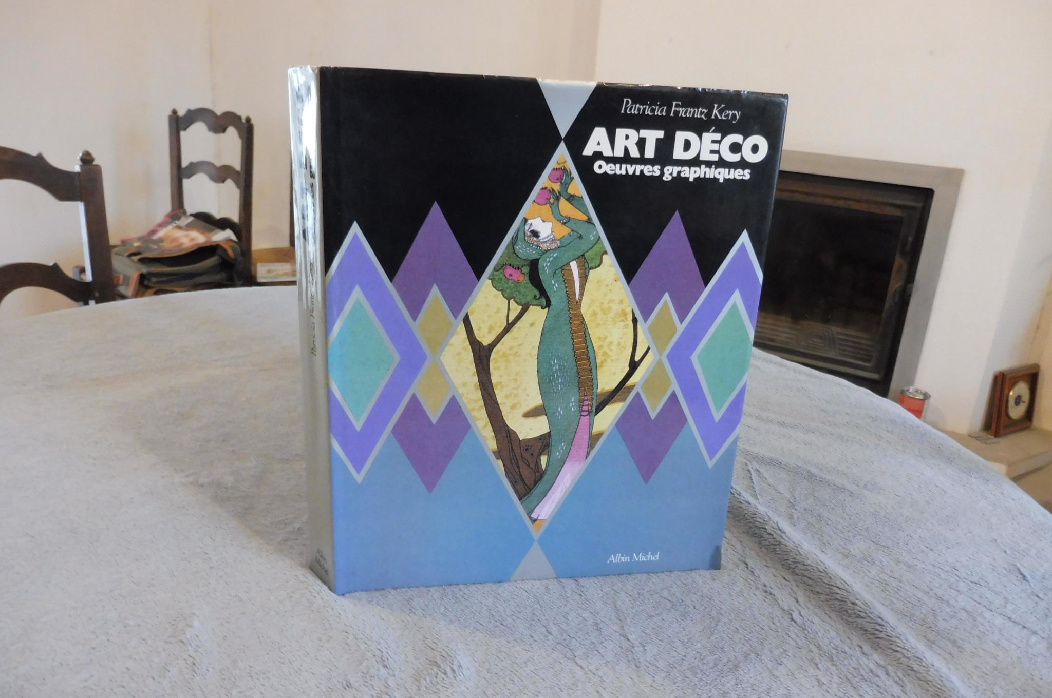 Art Déco Oeuvres Graphiques by Kery Patricia Frantz (1986) Albin