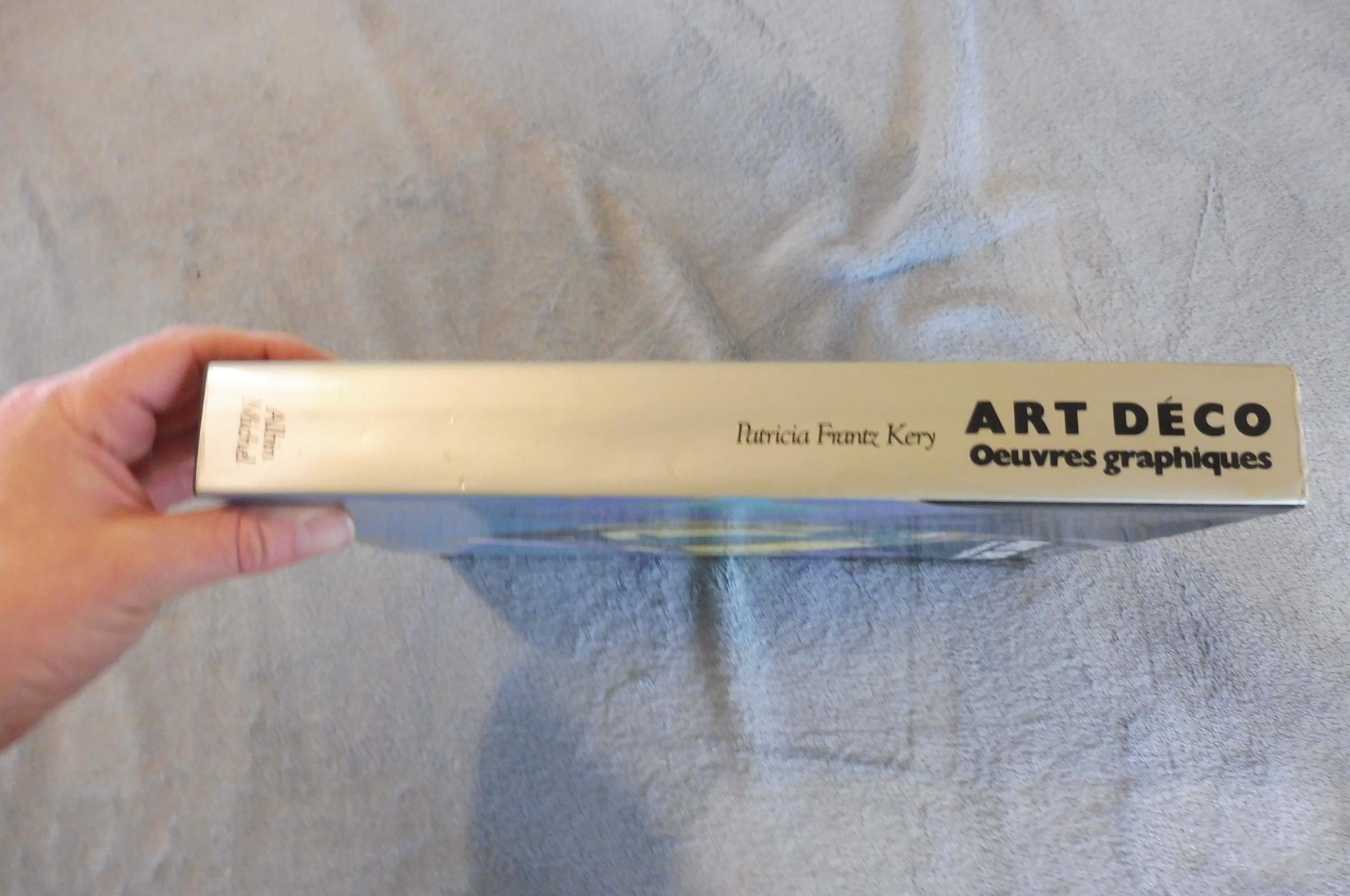 Art Déco Oeuvres Graphiques by Kery Patricia Frantz (1986) Albin