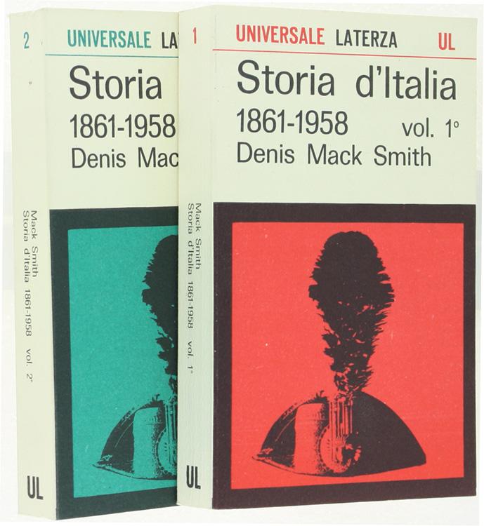 STORIA D'ITALIA DAL 1861 AL 1969.: da Mack Smith Denis.: (1969)
